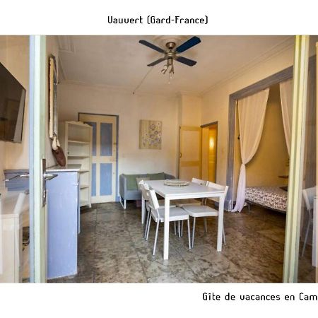 Gite De Vacances En Camargue ☆☆Nn Vauvert Exteriör bild