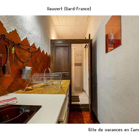Gite De Vacances En Camargue ☆☆Nn Vauvert Exteriör bild