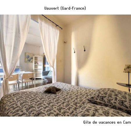 Gite De Vacances En Camargue ☆☆Nn Vauvert Exteriör bild