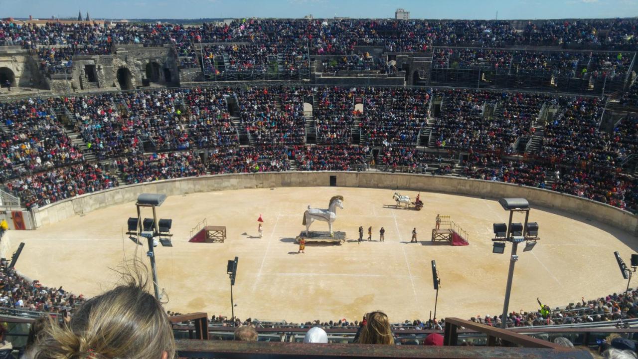 Gite De Vacances En Camargue ☆☆Nn Vauvert Exteriör bild