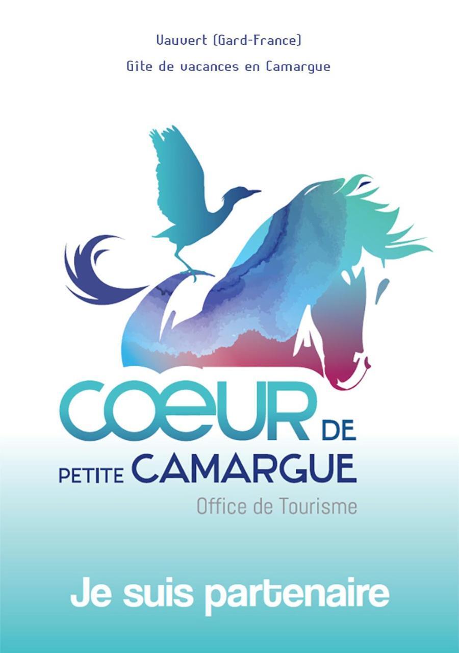 Gite De Vacances En Camargue ☆☆Nn Vauvert Exteriör bild