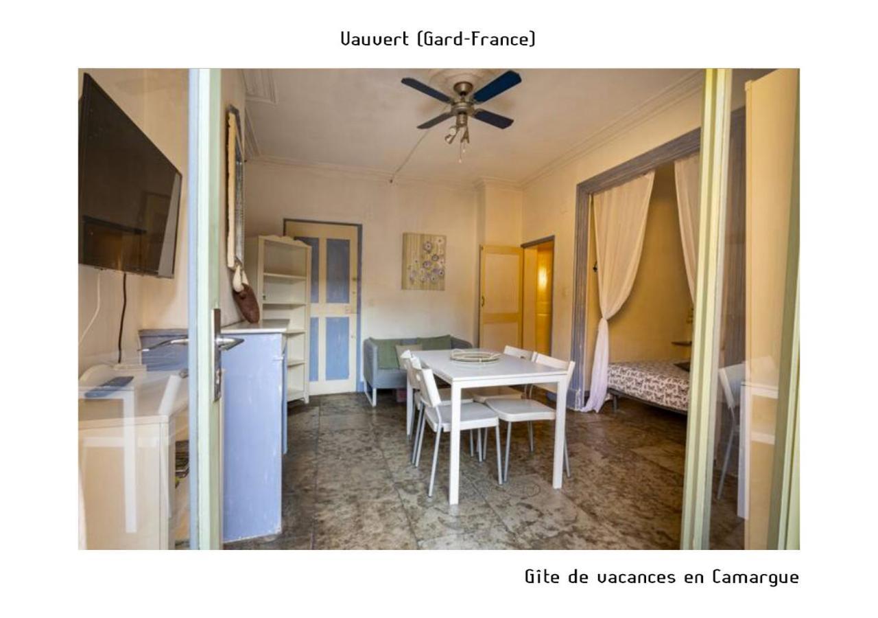 Gite De Vacances En Camargue ☆☆Nn Vauvert Exteriör bild