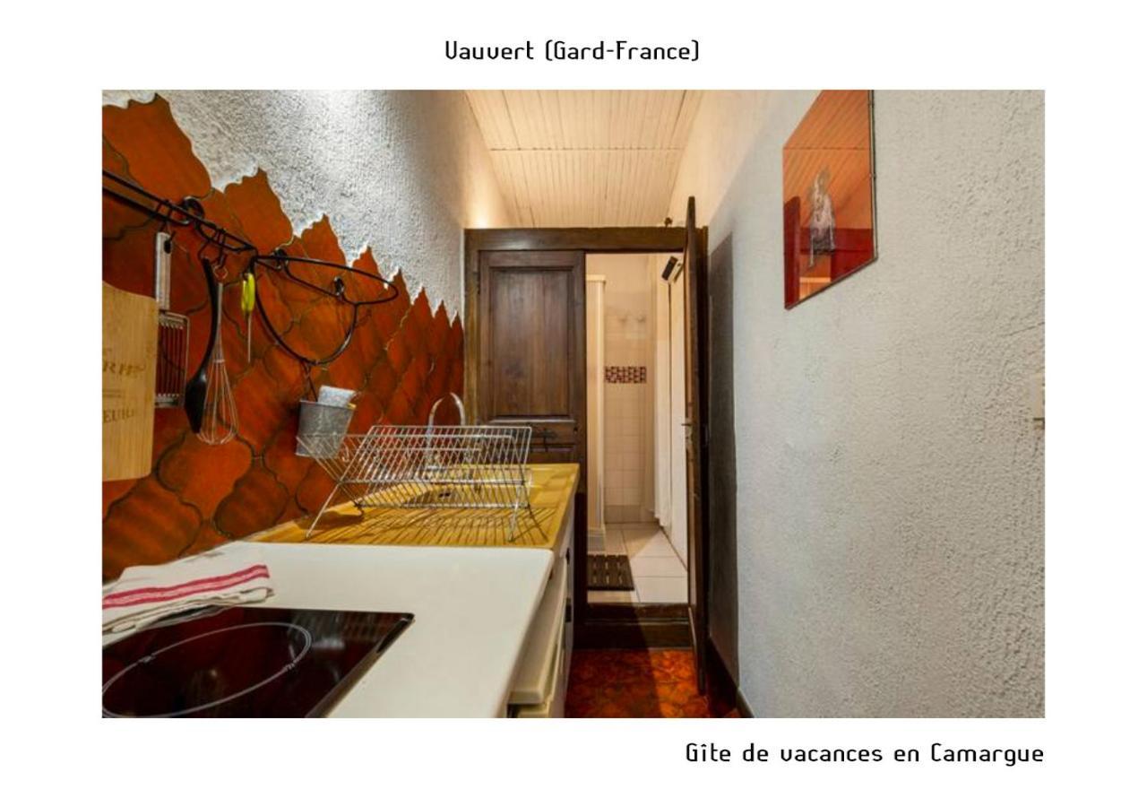 Gite De Vacances En Camargue ☆☆Nn Vauvert Exteriör bild