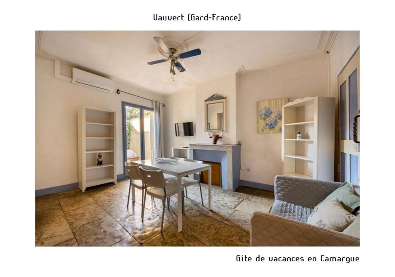 Gite De Vacances En Camargue ☆☆Nn Vauvert Exteriör bild