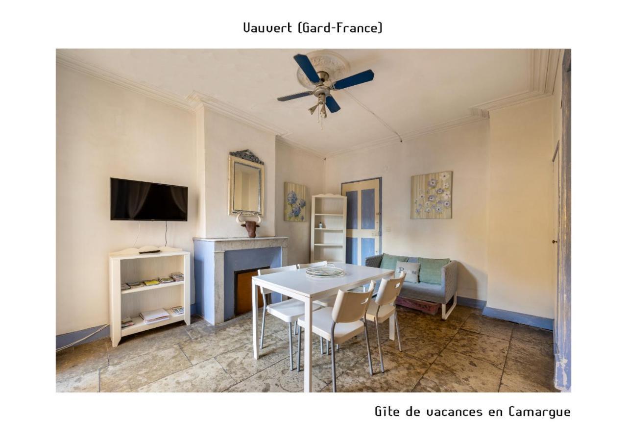 Gite De Vacances En Camargue ☆☆Nn Vauvert Exteriör bild
