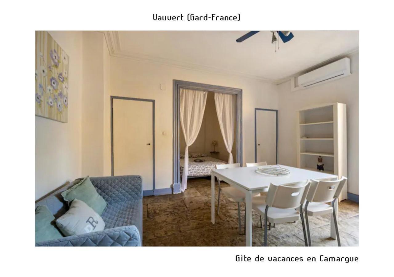 Gite De Vacances En Camargue ☆☆Nn Vauvert Exteriör bild